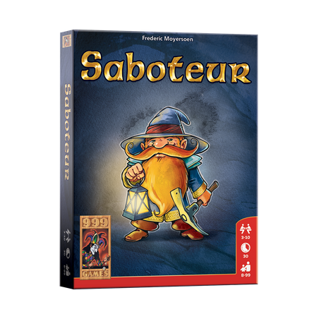 Saboteur kaartspel, 999 games
