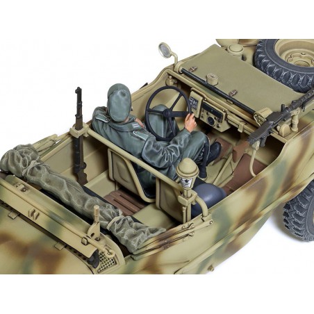 DT. Schwimmwagen T166 Breit 1:35, Tamiya