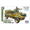 DT. Schwimmwagen T166 Breit 1:35, Tamiya