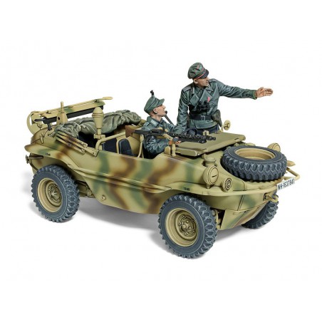 DT. Schwimmwagen T166 Breit 1:35, Tamiya