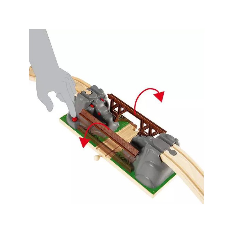 Brio - 33391 Instortende brug