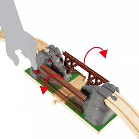 Brio - 33391 Instortende brug