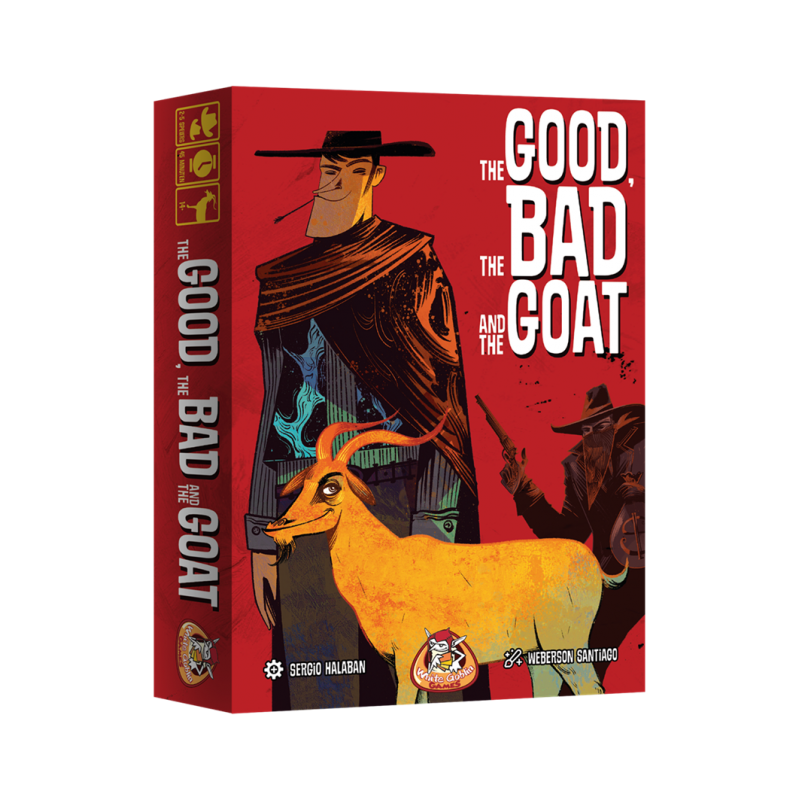 The Good, The Bad and The Goat, White Goblin Games