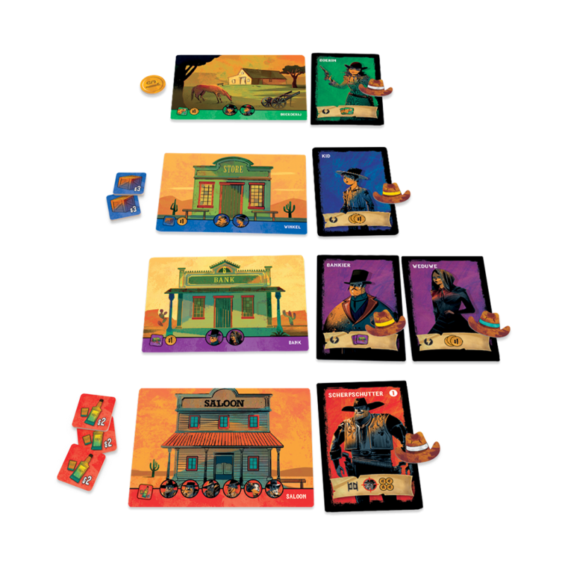 The Good, The Bad and The Goat White Goblin Games