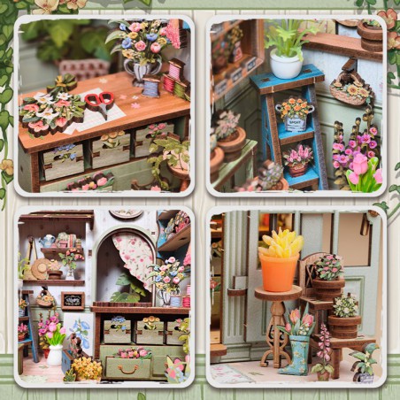 Champs-Elysees Florist, Cutebee