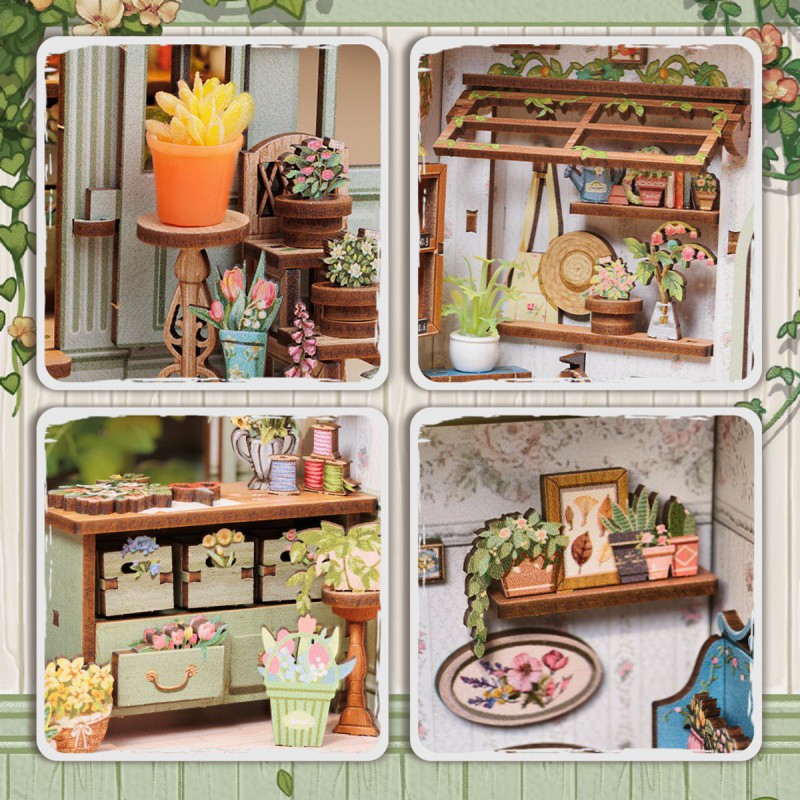 Champs-Elysees Florist, Cutebee