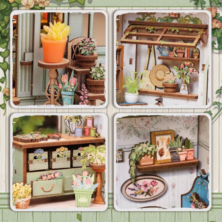 Champs-Elysees Florist, Cutebee