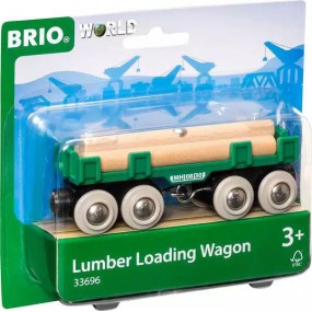 Brio - 33696 Houttransport wagon