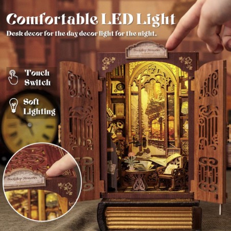 Bookshop memories, Cutebee diy huisje