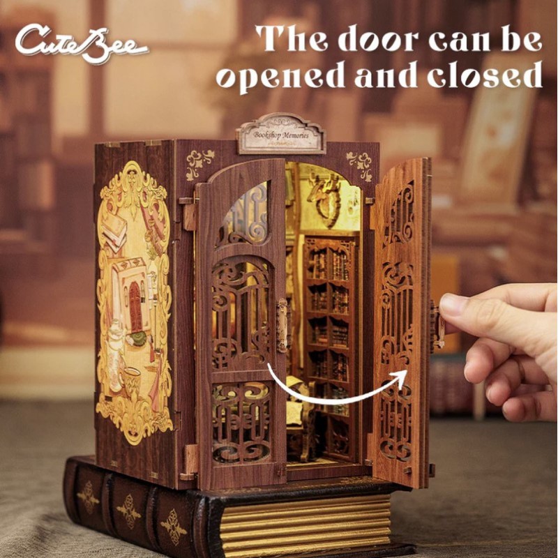 Bookshop memories, Cutebee diy huisje