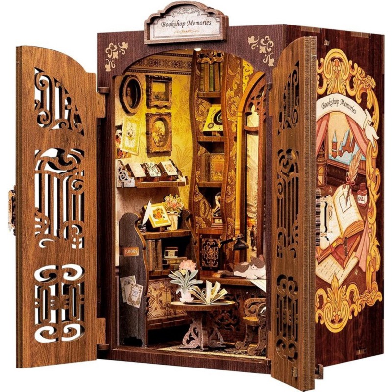 Bookshop memories, Cutebee