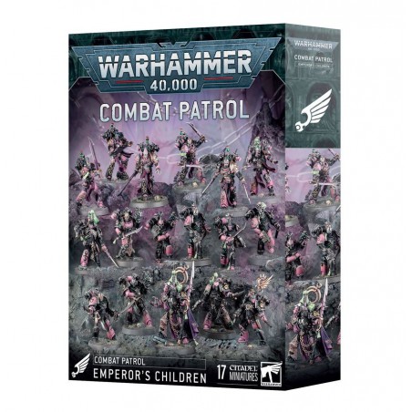 Emperor's children, Combat Patrol - Warhammer 40.000