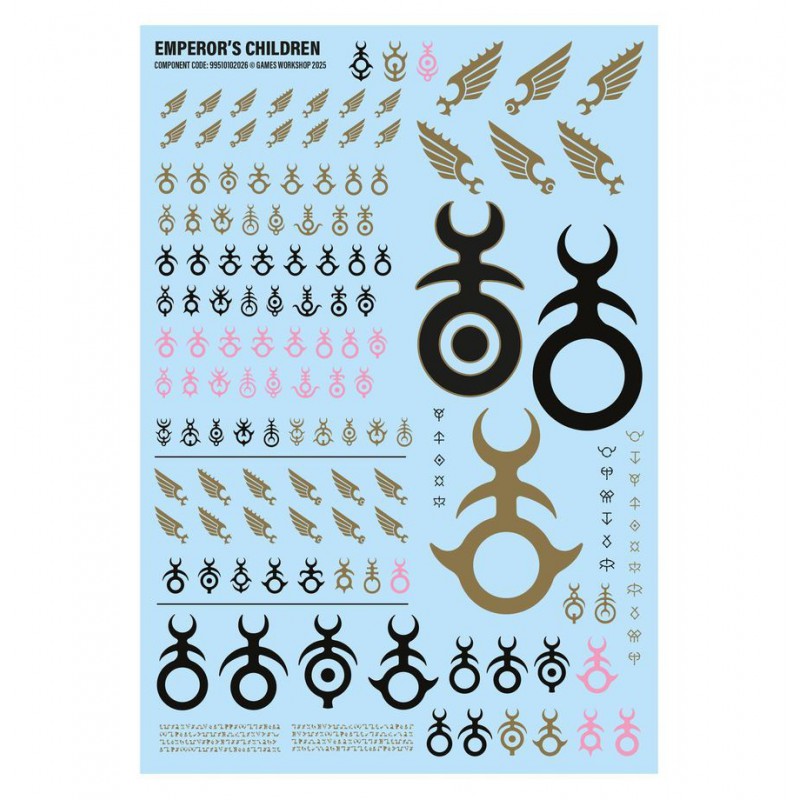 Emperor's children, Combat Patrol - Warhammer 40.000