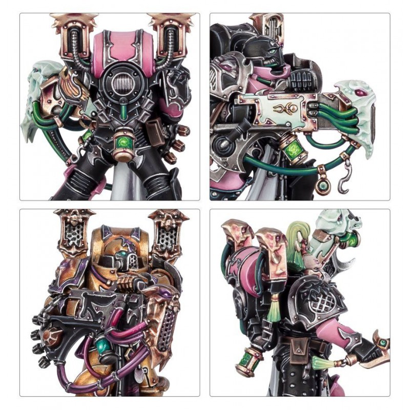 Emperor's children, Noise Marines - Warhammer 40.000