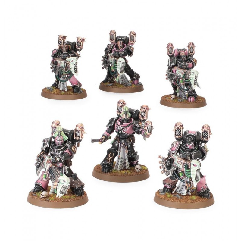 Emperor's children, Noise Marines - Warhammer 40.000