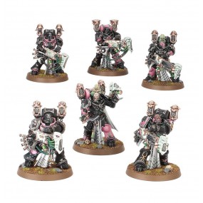 Emperor's children, Noise Marines - Warhammer 40.000