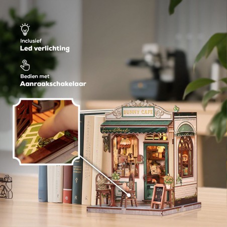 Sunny cafe Cutebee diy huisje