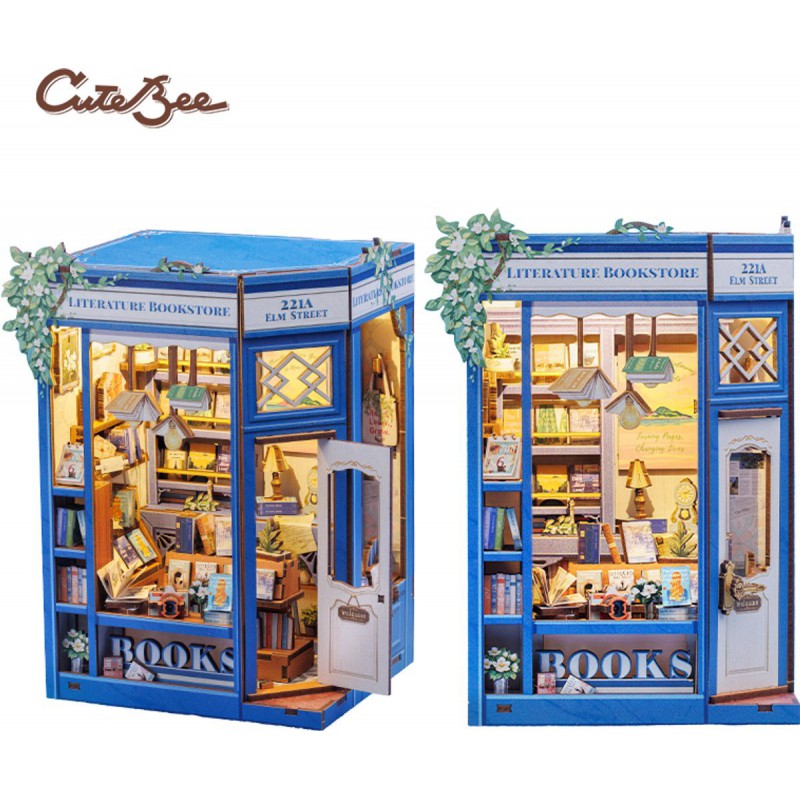 Literature Bookshop, Cutebee