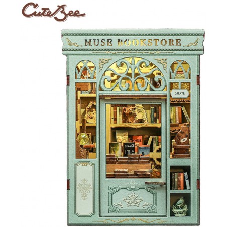 Muse Bookstore, Cutebee
