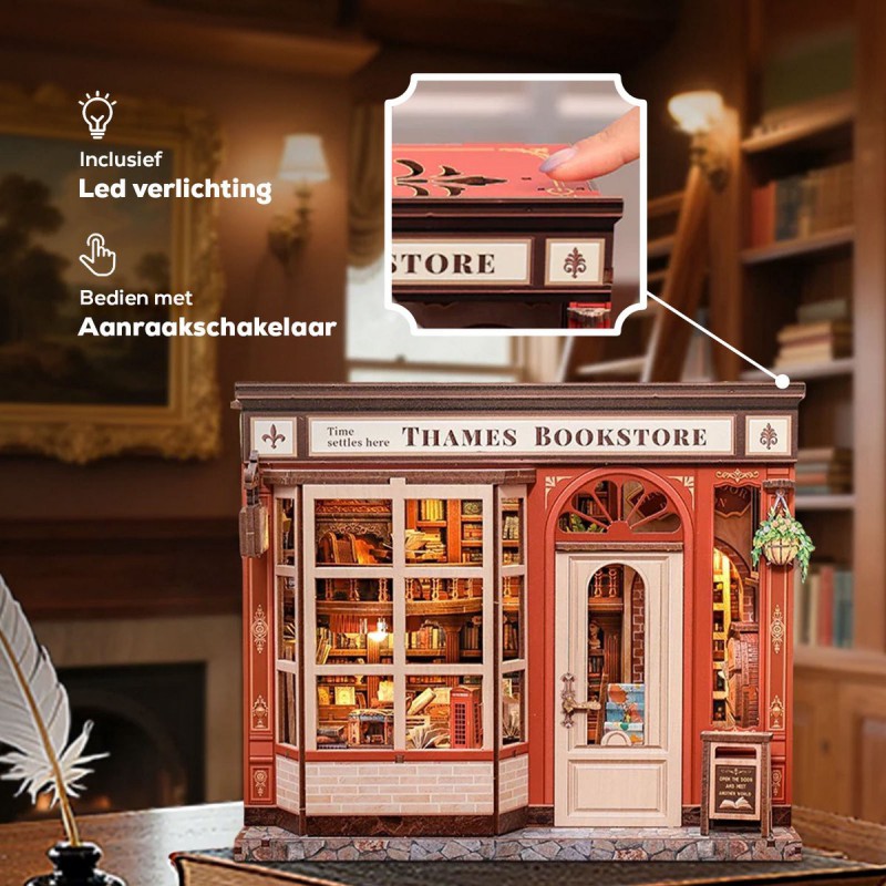 Thames Bookstore Cutebee diy huisje