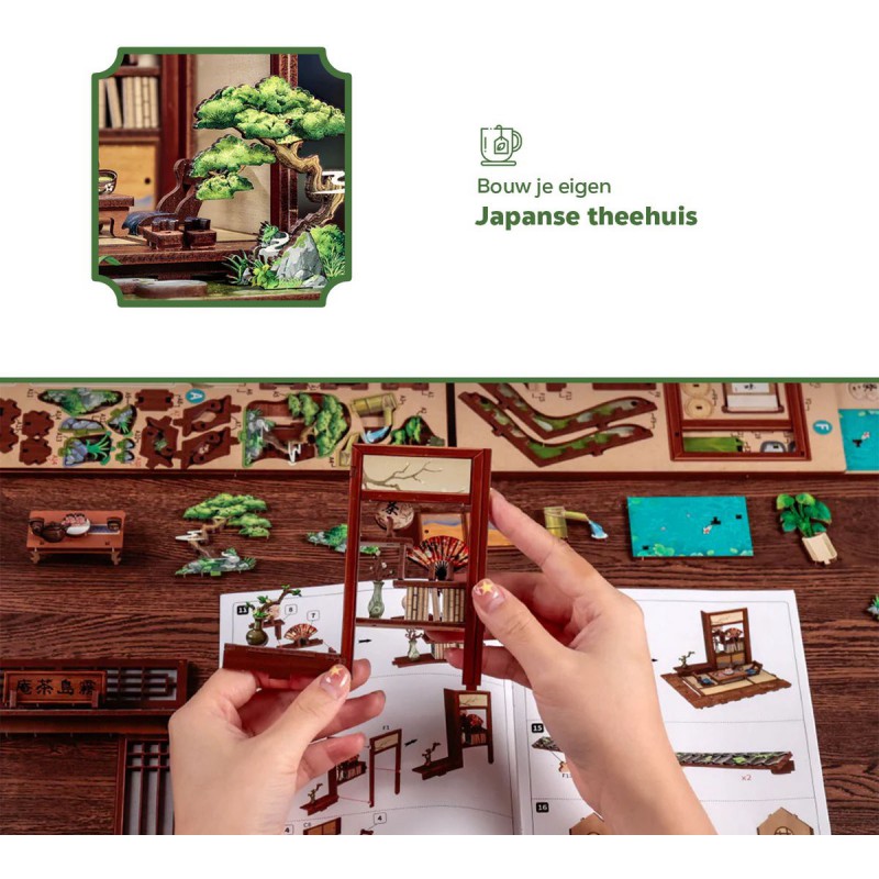 Kirishima Cha-an Cutebee diy huisje