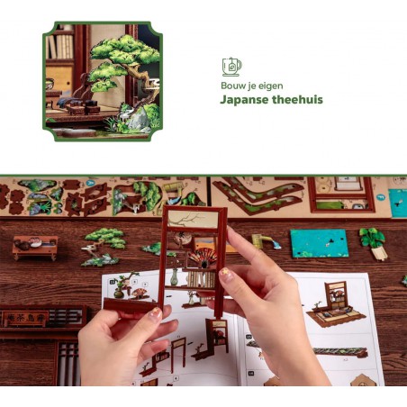 Kirishima Cha-an Cutebee diy huisje