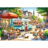 Fast and delicious food, 1000 stukjes Alipson puzzel