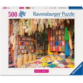 Colorful spices and herbs, Morocco, 500 stukjes Ravensburger