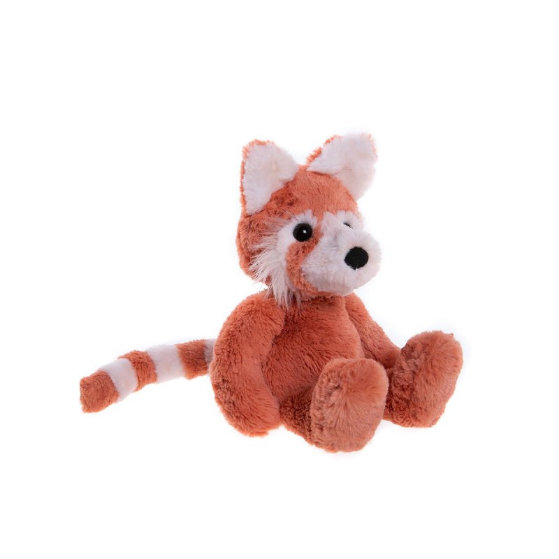 Ronny Red Panda Marmelade Orange - Charlie Bears