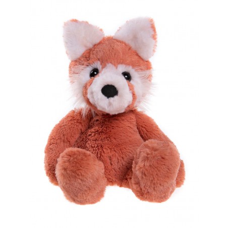 Ronny Red Panda Marmelade Orange - Charlie Bears