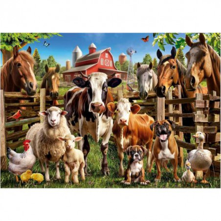 Farmyard buddies Educa Puzzel 500stukjes