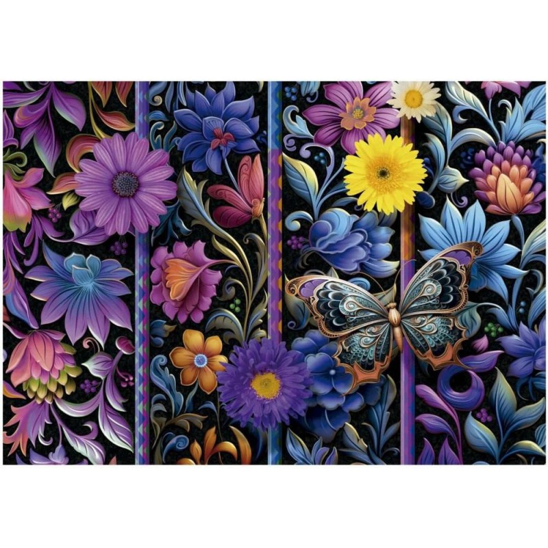 Badda Bloom Educa Puzzel 500stukjes