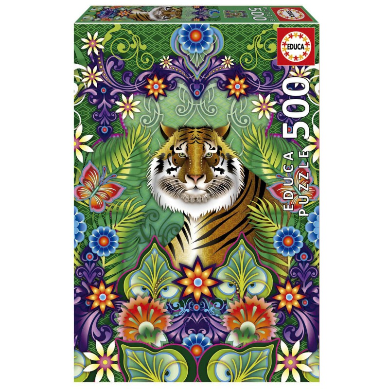 Bengal tiger, Educa 500stukjes