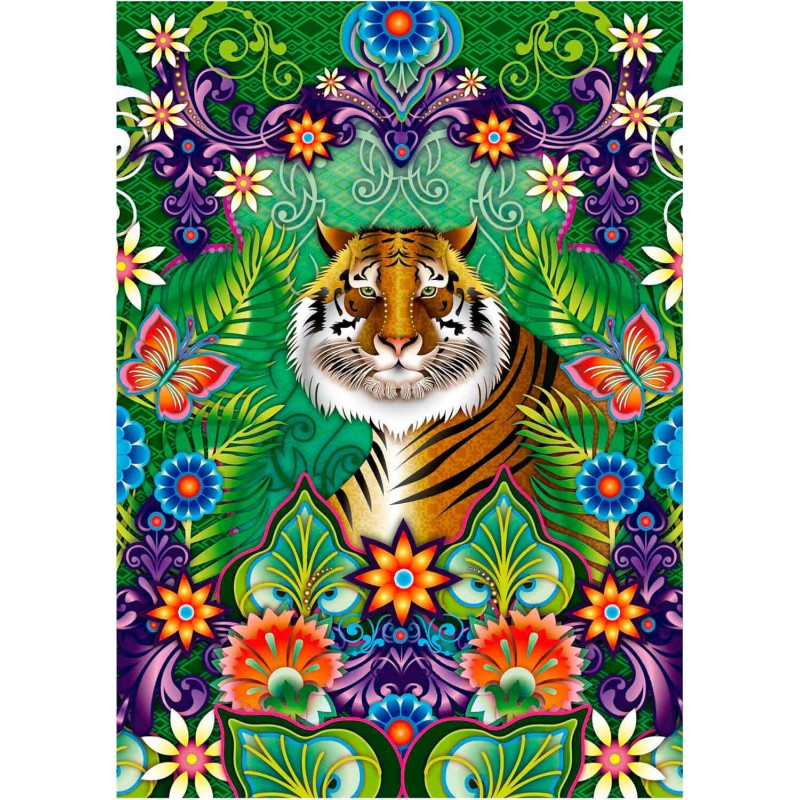 Bengal tiger, Educa Puzzel 500stukjes