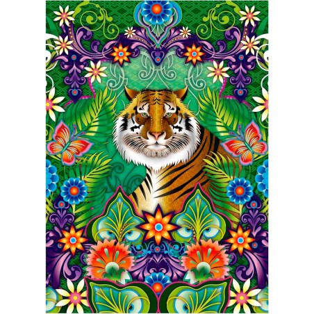Bengal tiger, Educa Puzzel 500stukjes