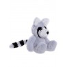 Riley Raccoon Cloudy Grey - Charlie Bears