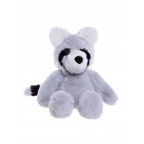 Riley Raccoon Cloudy Grey - Charlie Bears