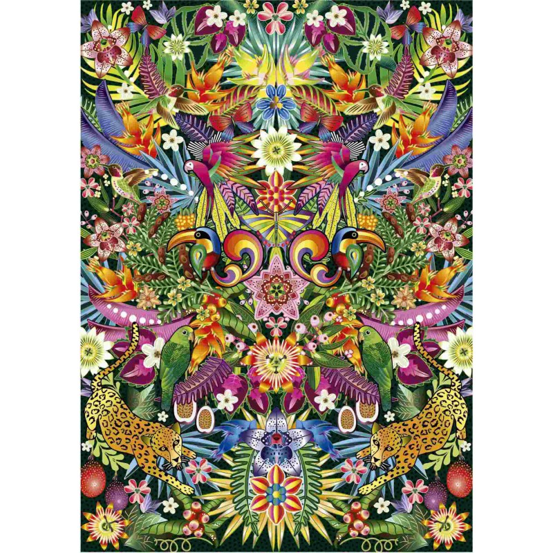 Tucans Educa Puzzel 1000stukjes   Afm. 48x68cm