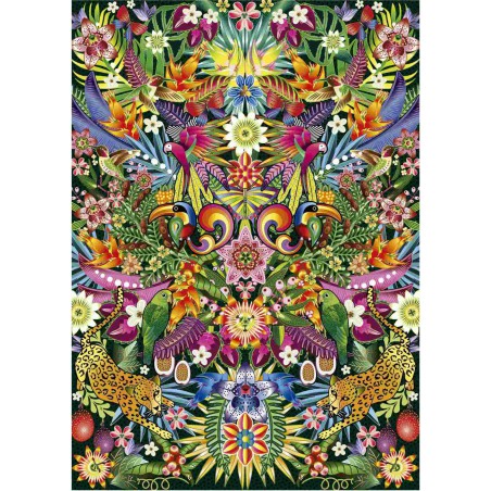 Tucans Educa Puzzel 1000stukjes   Afm. 48x68cm