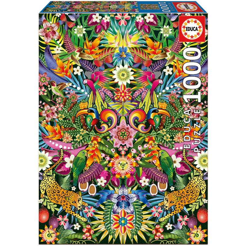 Tucans, Educa 1000stukjes