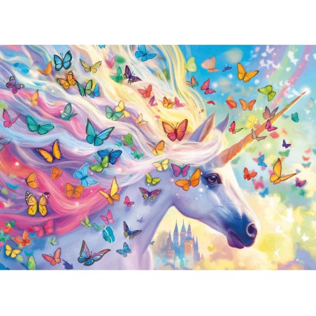 Rainbow unicorn Educa Puzzel 500stukjes