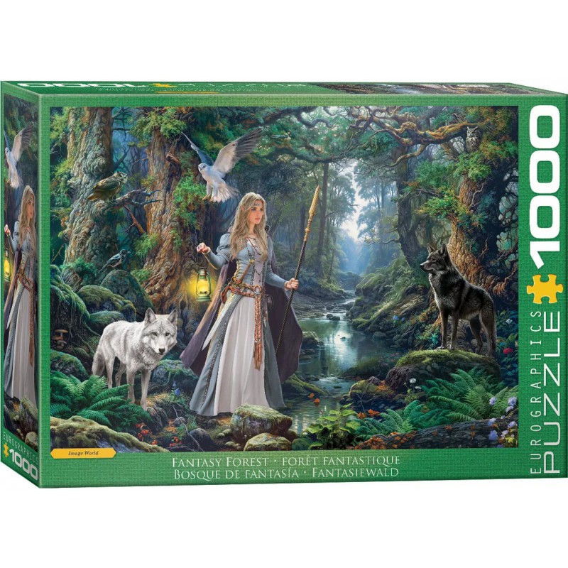 fantasy forest, Eurographics 1000stukjes