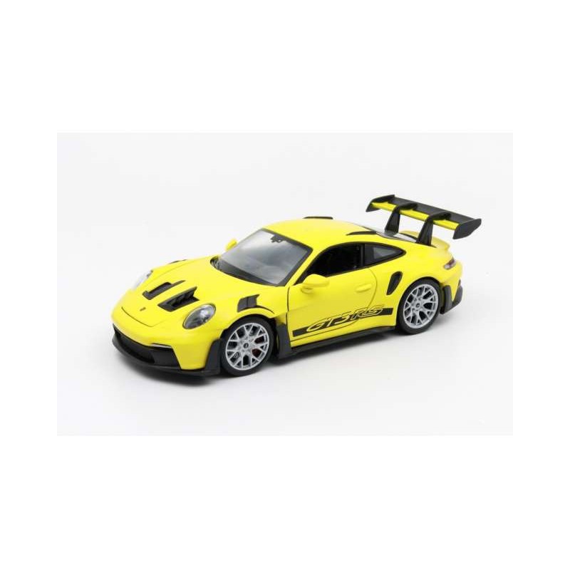 Porsche 911 GT3 RS 992 2023 (Geel) 1:24, Welly