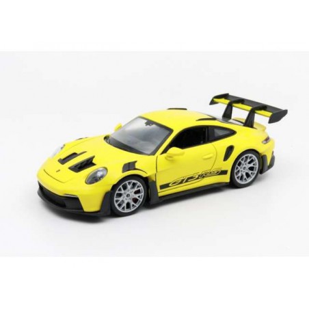 Porsche 911 GT3 RS 992 2023 (Geel) 1:24, Welly