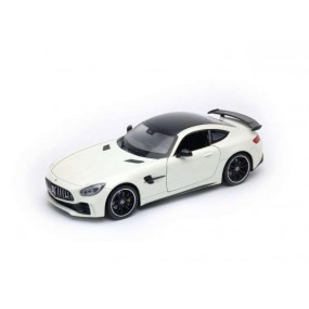 Mercedes AMG GT R (Parel Wit) 1:24, Welly