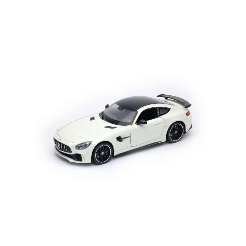 Mercedes AMG GT R (Parel Wit) 1:24, Welly