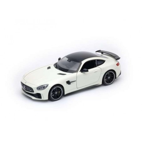 Mercedes AMG GT R (Parel Wit) 1:24, Welly