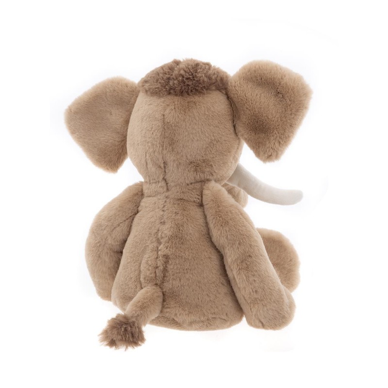 Wally Mammoth Oatmeal Brown - Charlie Bears