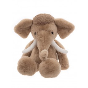 Wally Mammoth Oatmeal Brown - Charlie Bears