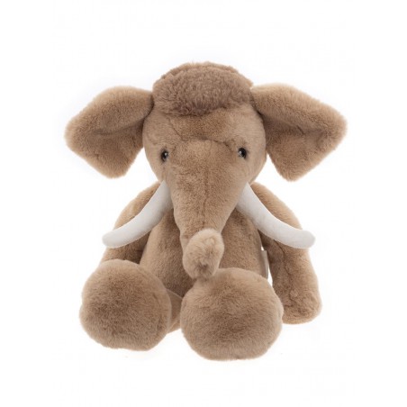 Wally Mammoth Oatmeal Brown - Charlie Bears